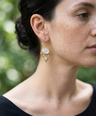 Rati Brass Earrings