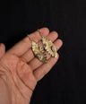 Olivia Brass Earrings