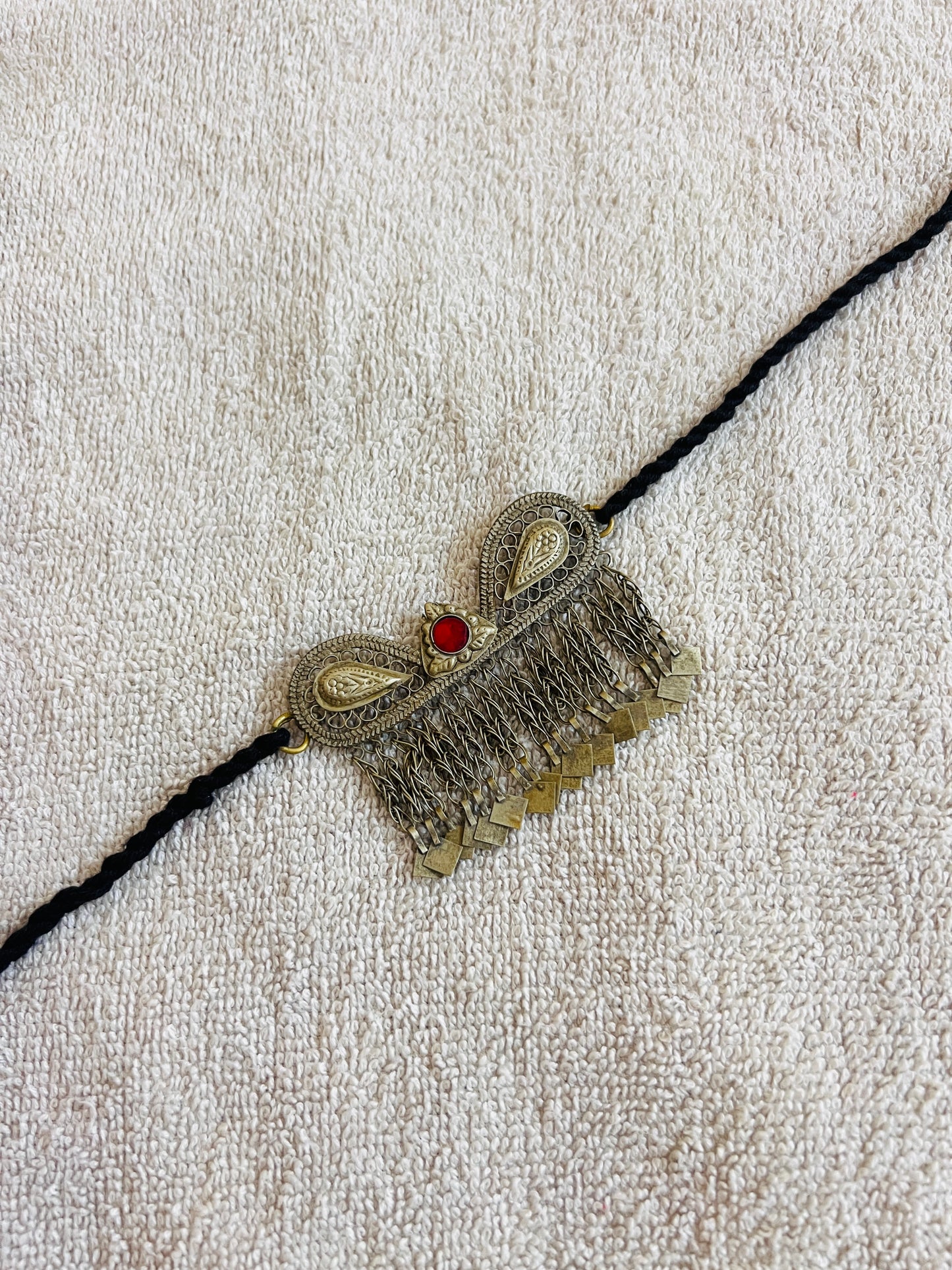 Laama Afghan Necklace