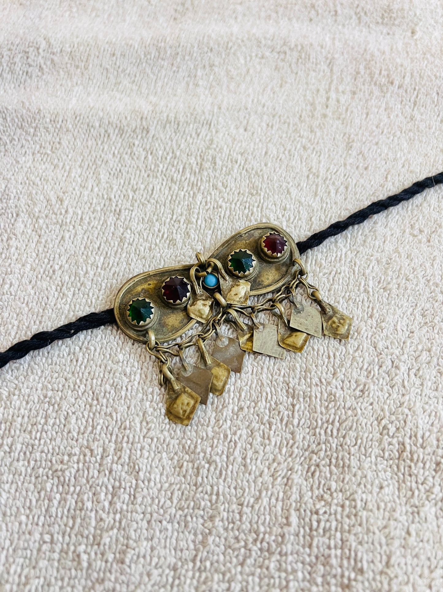 Zayra Afghan Necklace