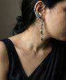 Reeya Oxidised Earrings