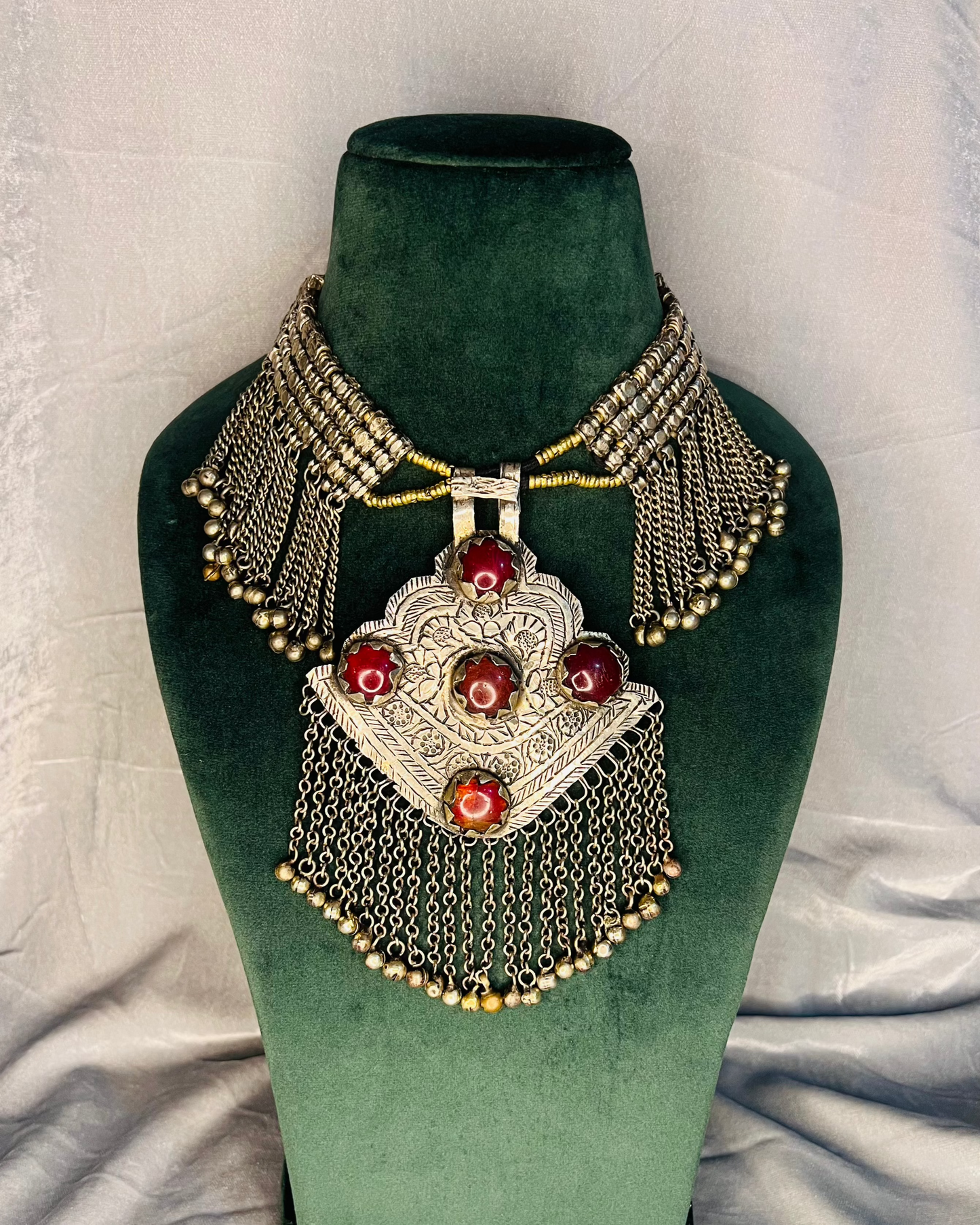 Manila Afghan Necklace