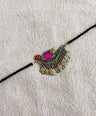 Kafiya Afghan Necklace