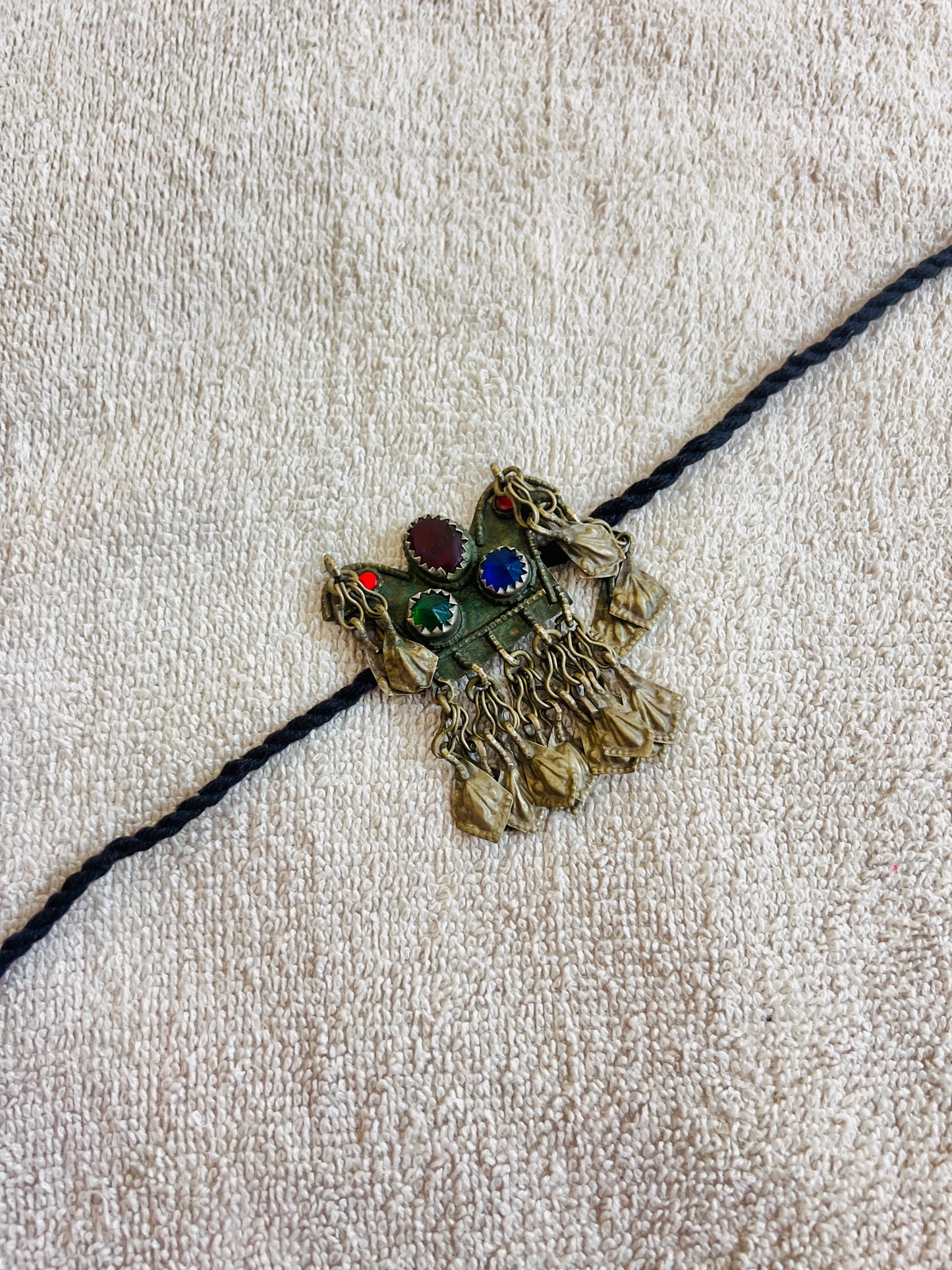 Zaraa Afghan Necklace