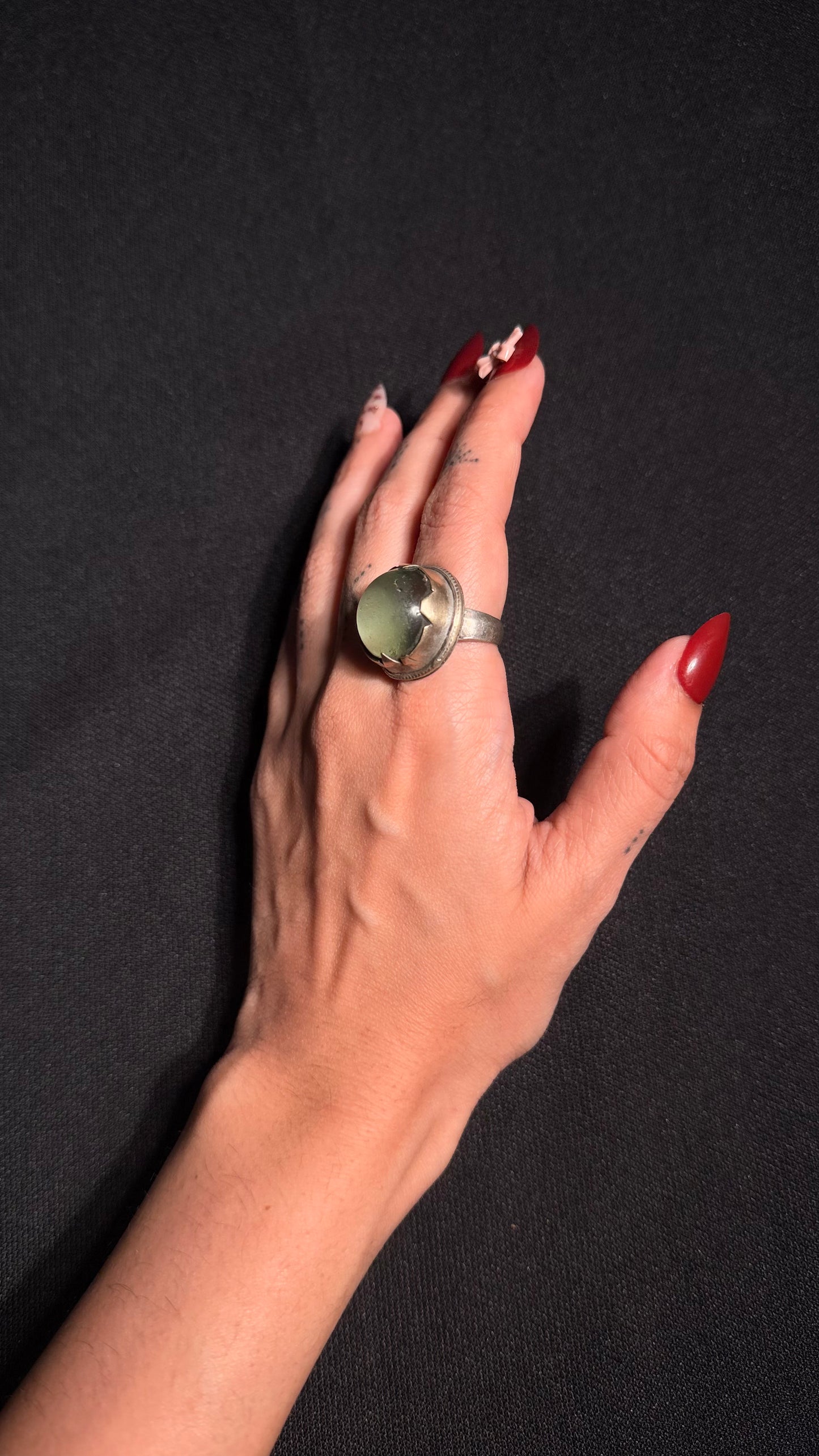 Rajwada Vintage Ring