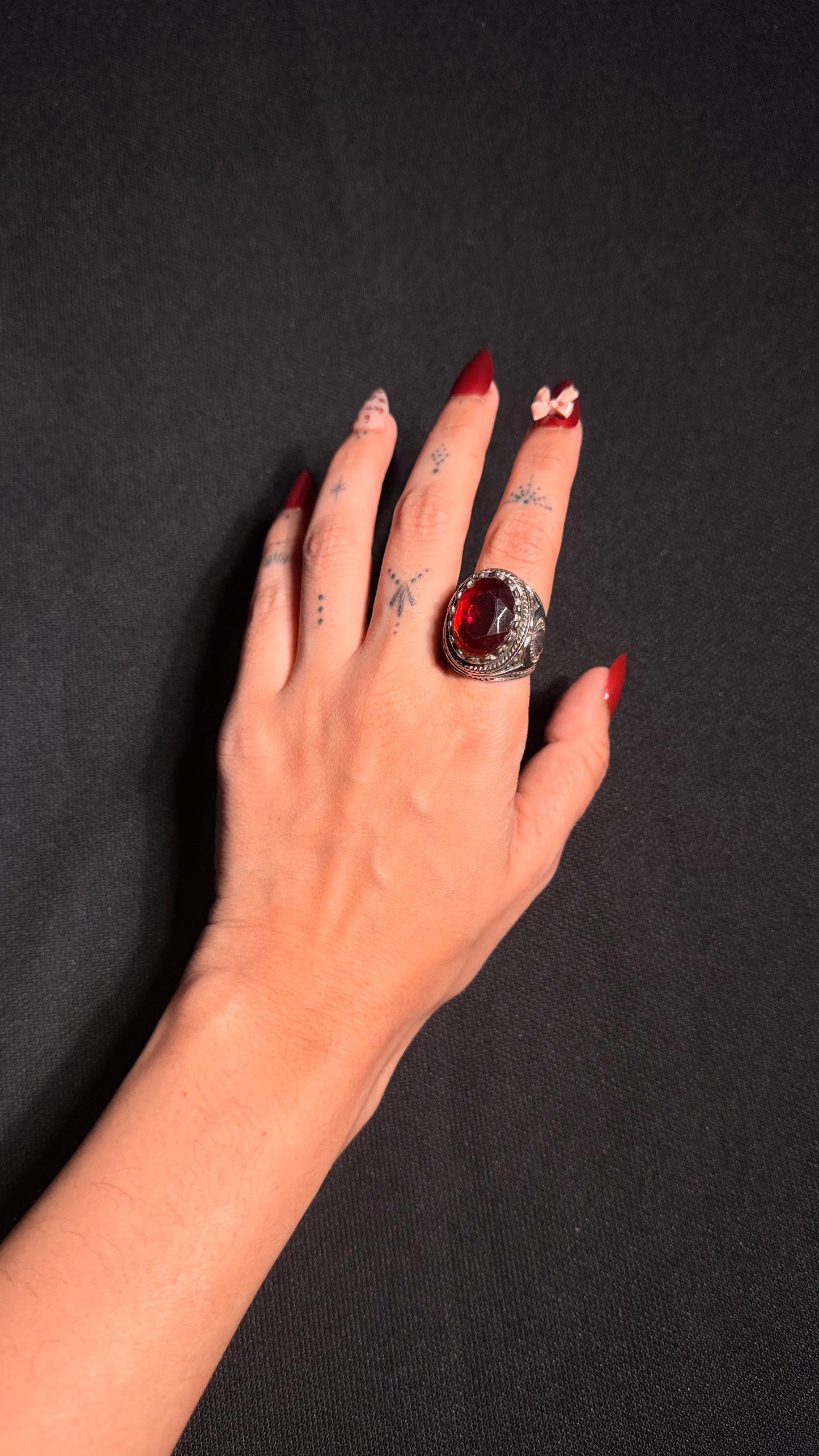 Mallika Vintage Ring