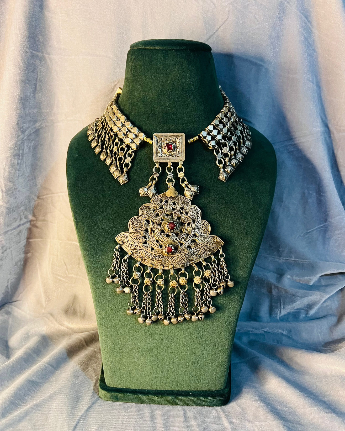 Aaftaab Afghan Necklace