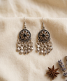 Devi Zamak Earrings