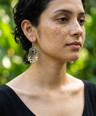 Devi Zamak Earrings