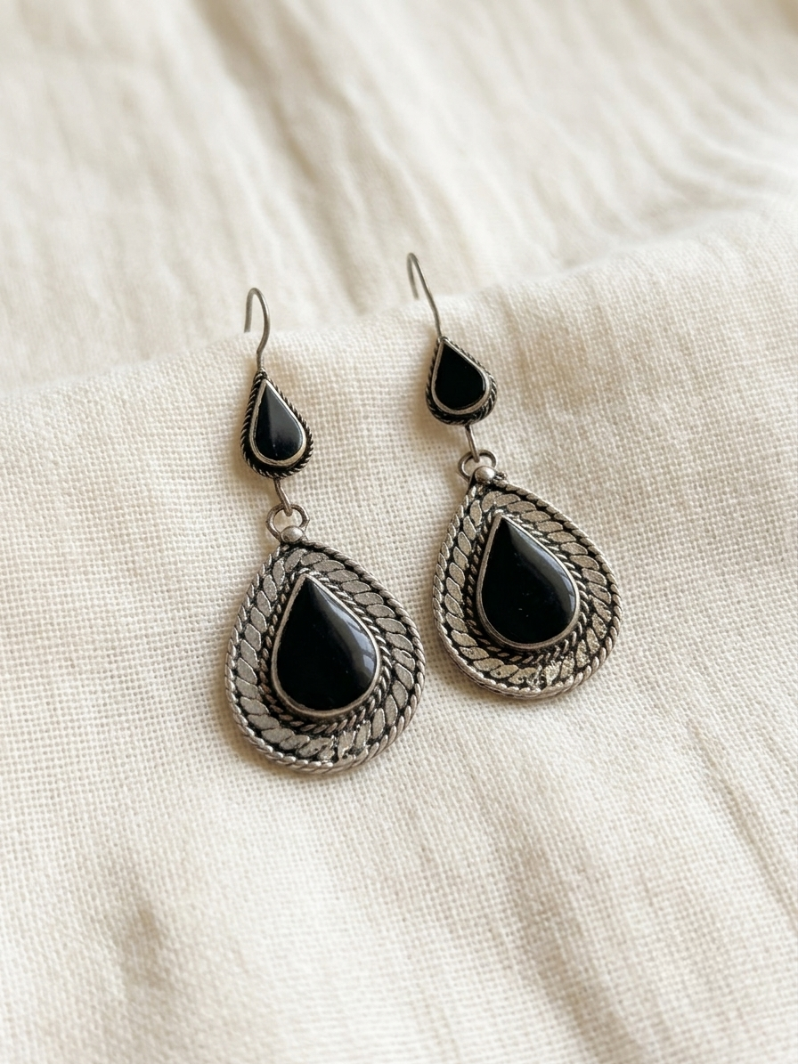 Inshaah Zamak Earrings