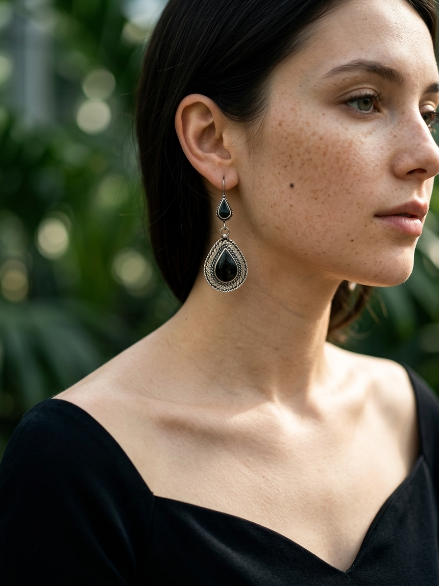 Inshaah Zamak Earrings