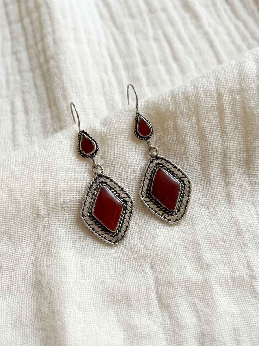 Peeq Zamak Earrings