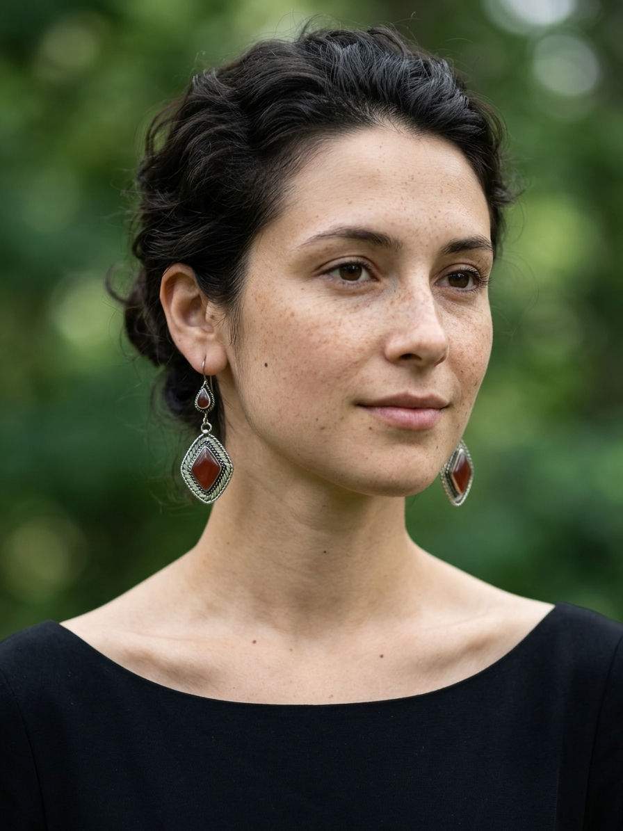 Peeq Zamak Earrings