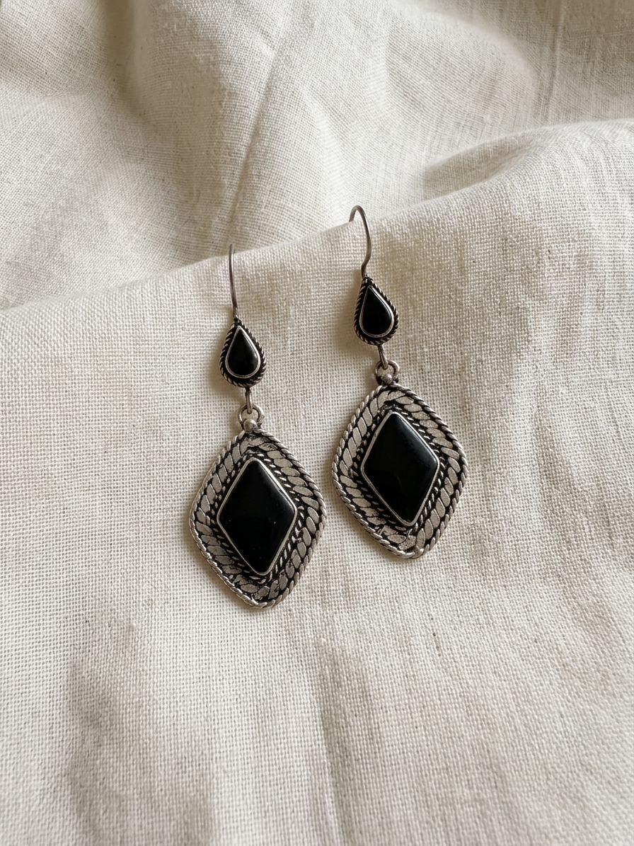Peeq Zamak Earrings