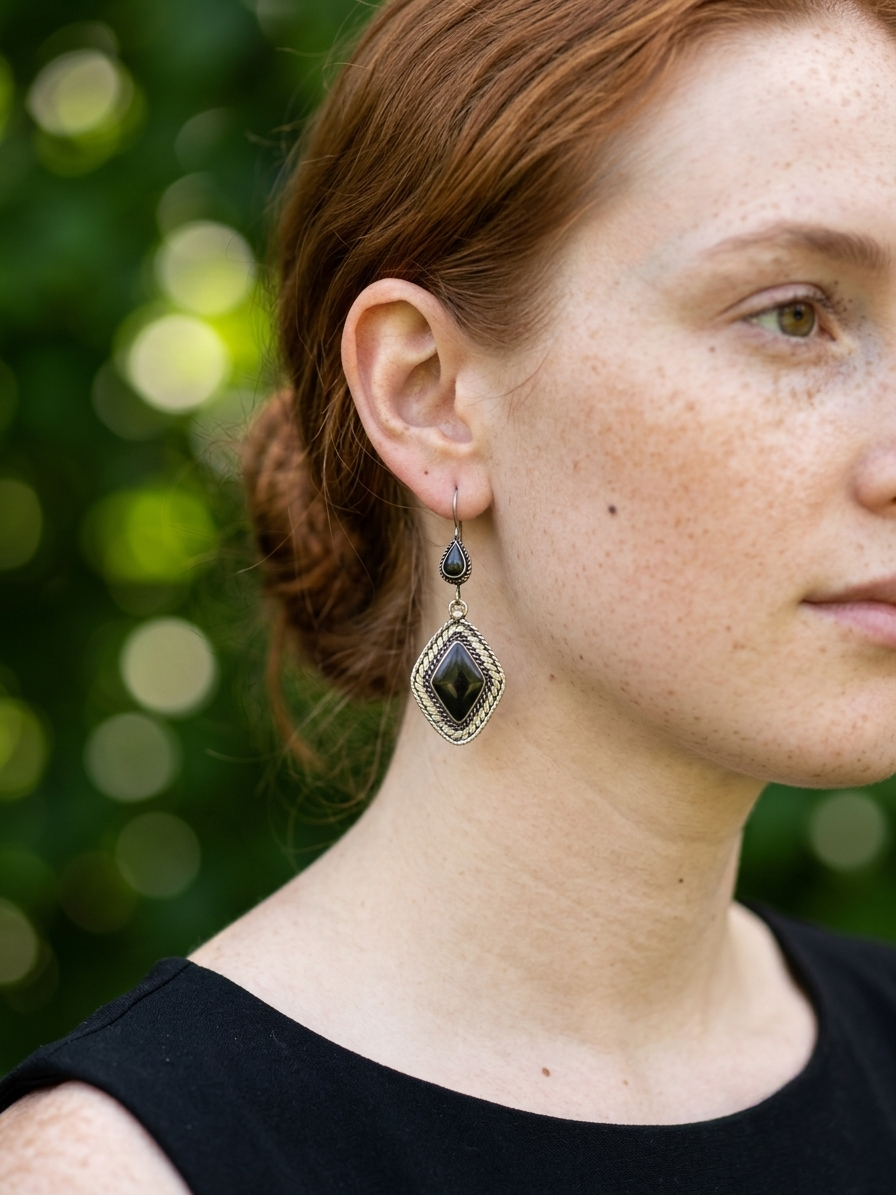 Peeq Zamak Earrings