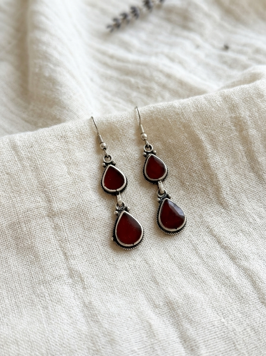Nitya Zamak Earrings