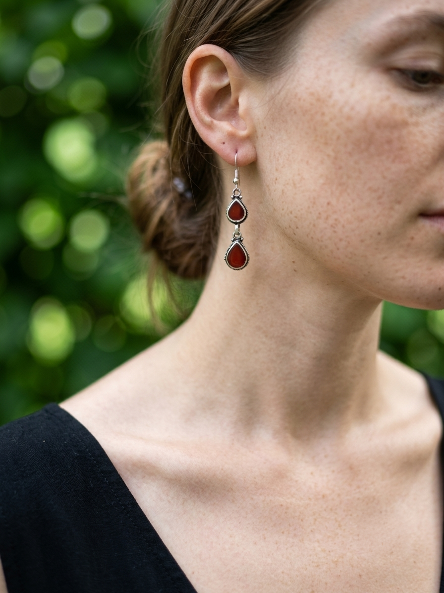 Nitya Zamak Earrings