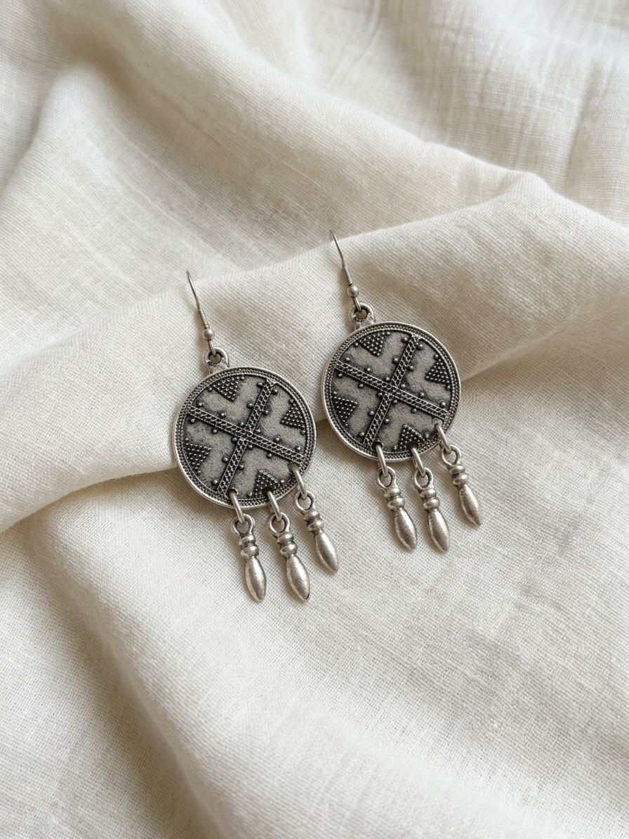 Pyaar Zamak Earrings