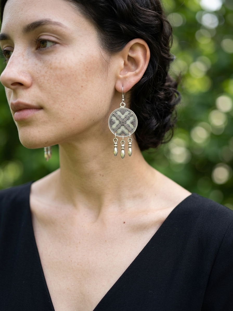 Pyaar Zamak Earrings