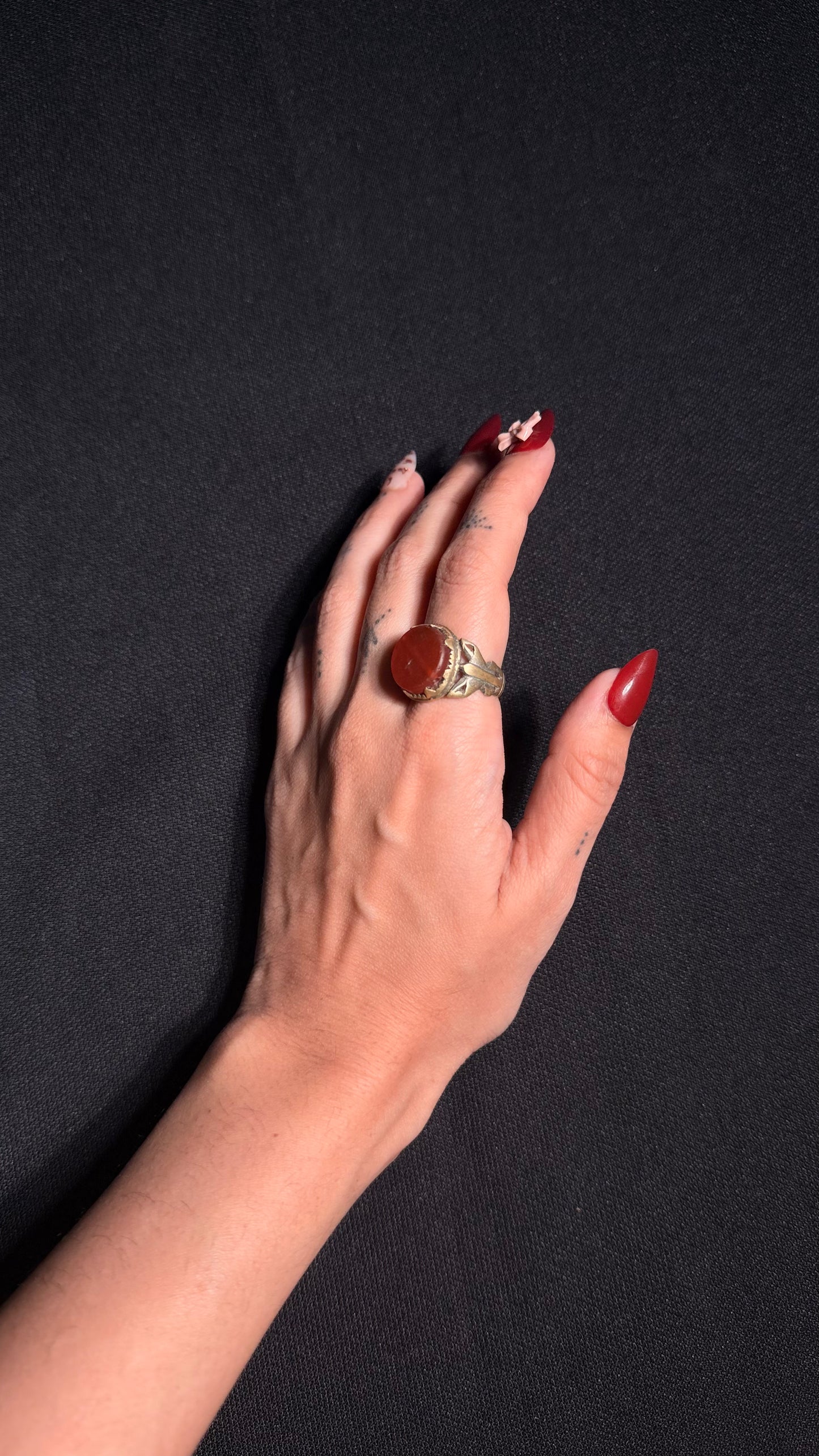 Shoonya Vintage Ring