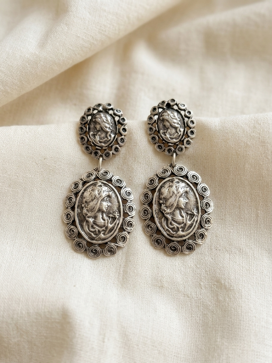 Andy Zamak Earrings