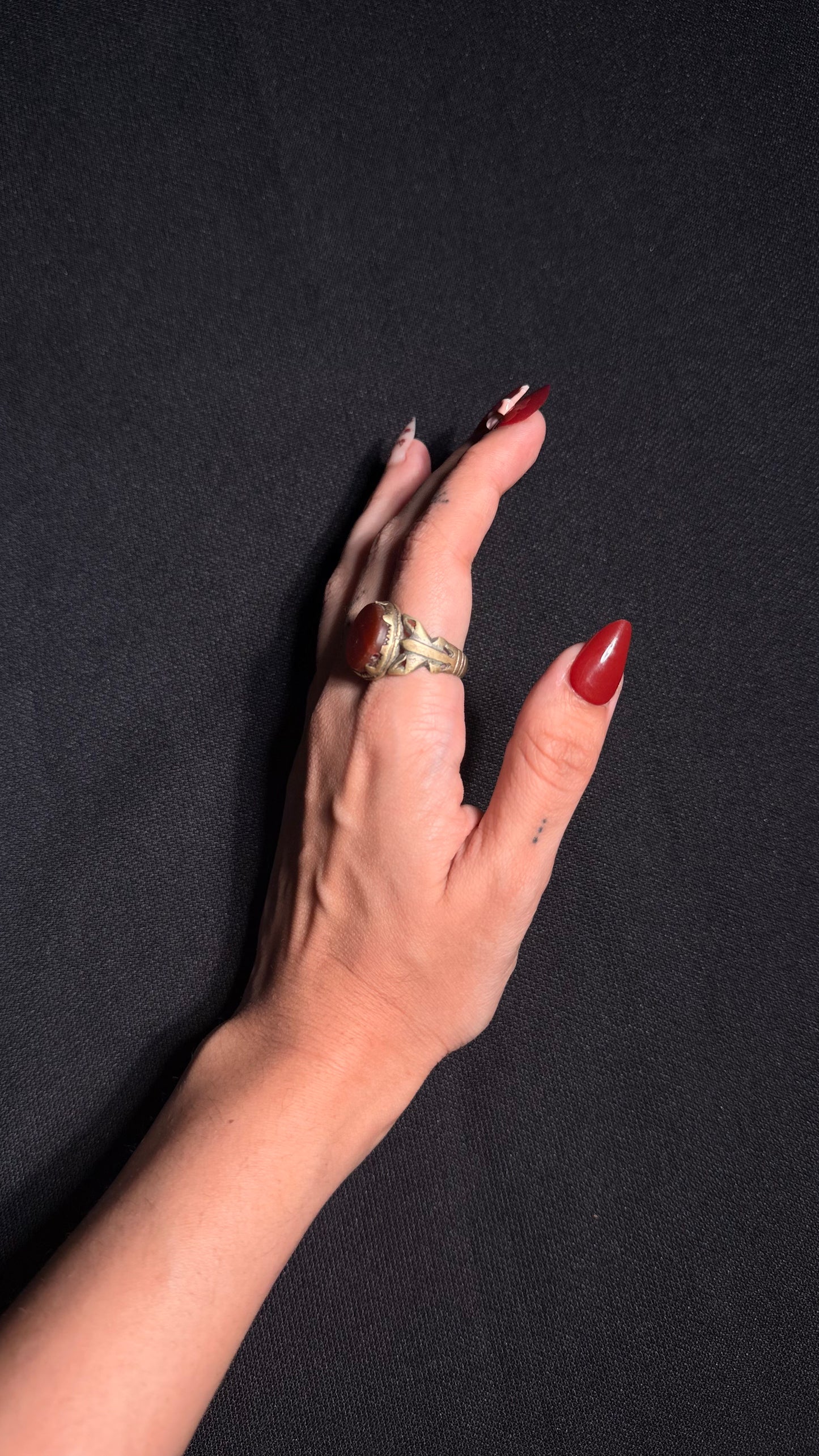 Shoonya Vintage Ring