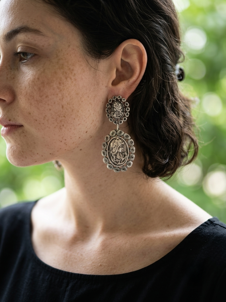 Andy Zamak Earrings