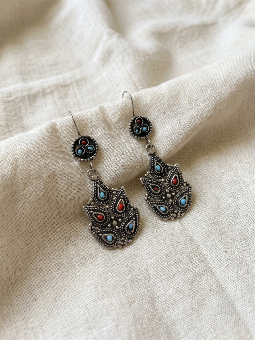 Rajat Zamak Earrings