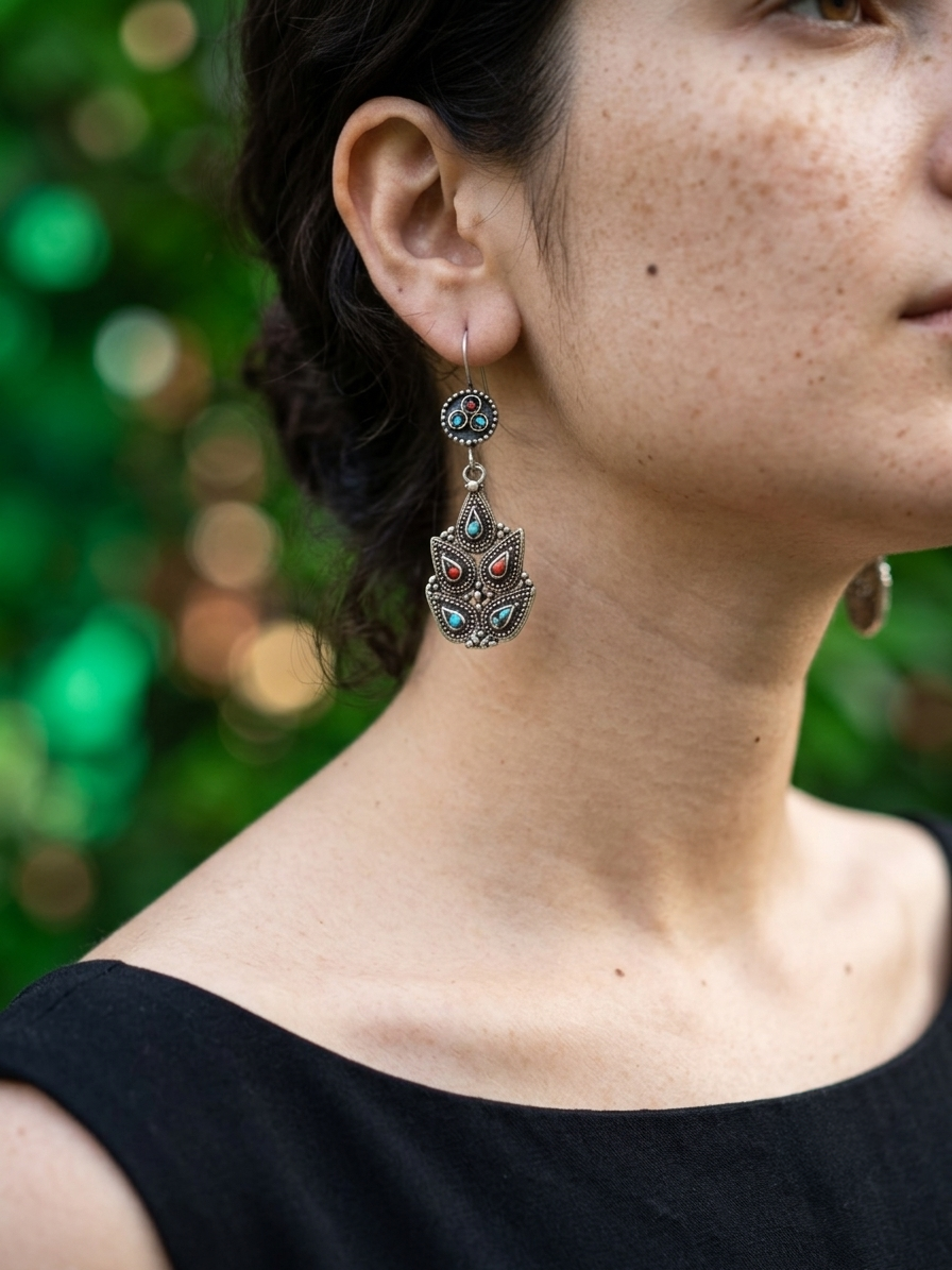 Rajat Zamak Earrings