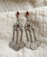 Opal Zamak Earrings