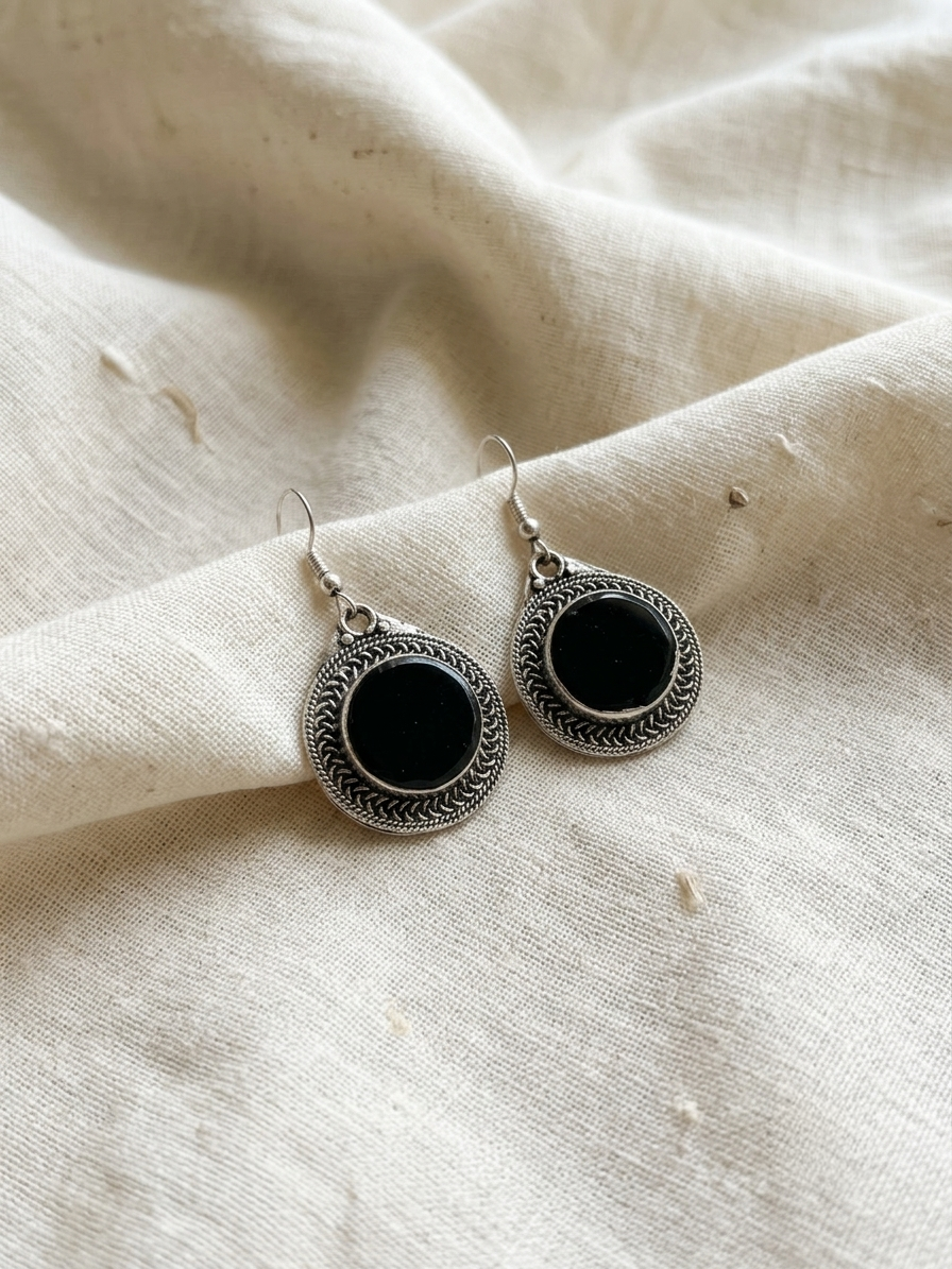 Mohini Zamak Earrings