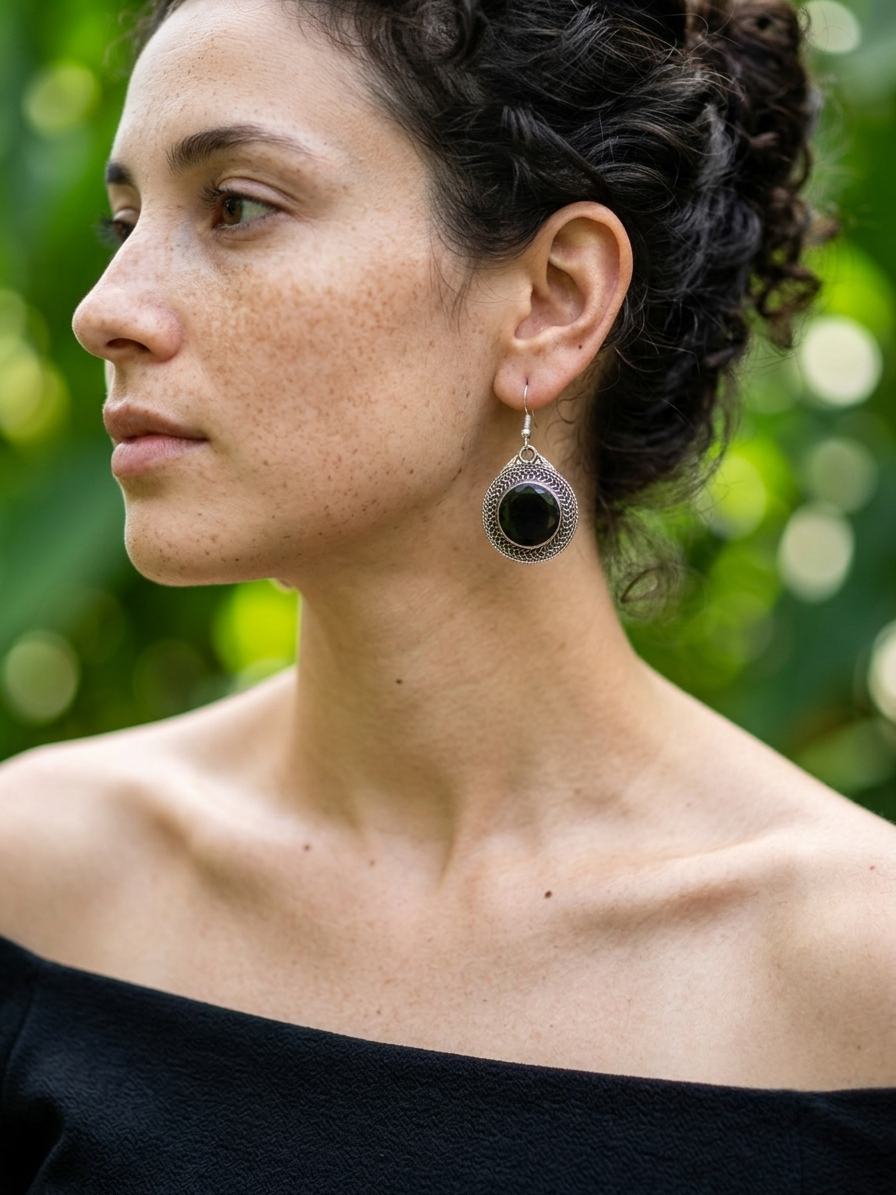 Mohini Zamak Earrings