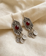 Tihara Zamak Earrings
