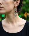 Tihara Zamak Earrings