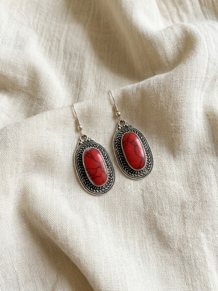Roopam Zamak Earrings