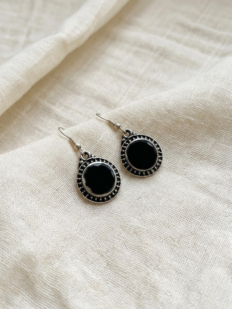 Ella Zamak Earrings