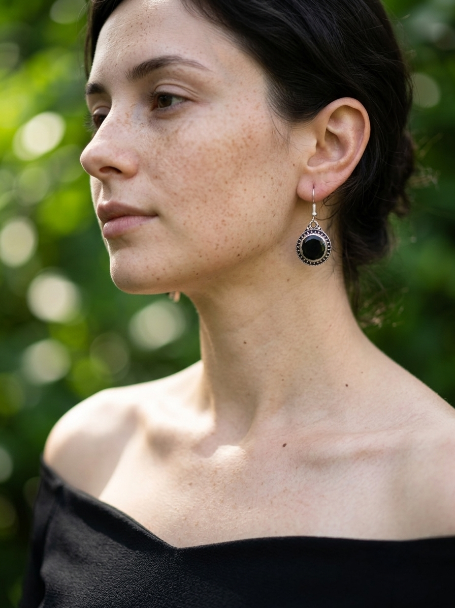 Ella Zamak Earrings