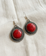 Mona Zamak Earrings