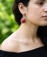 Mona Zamak Earrings