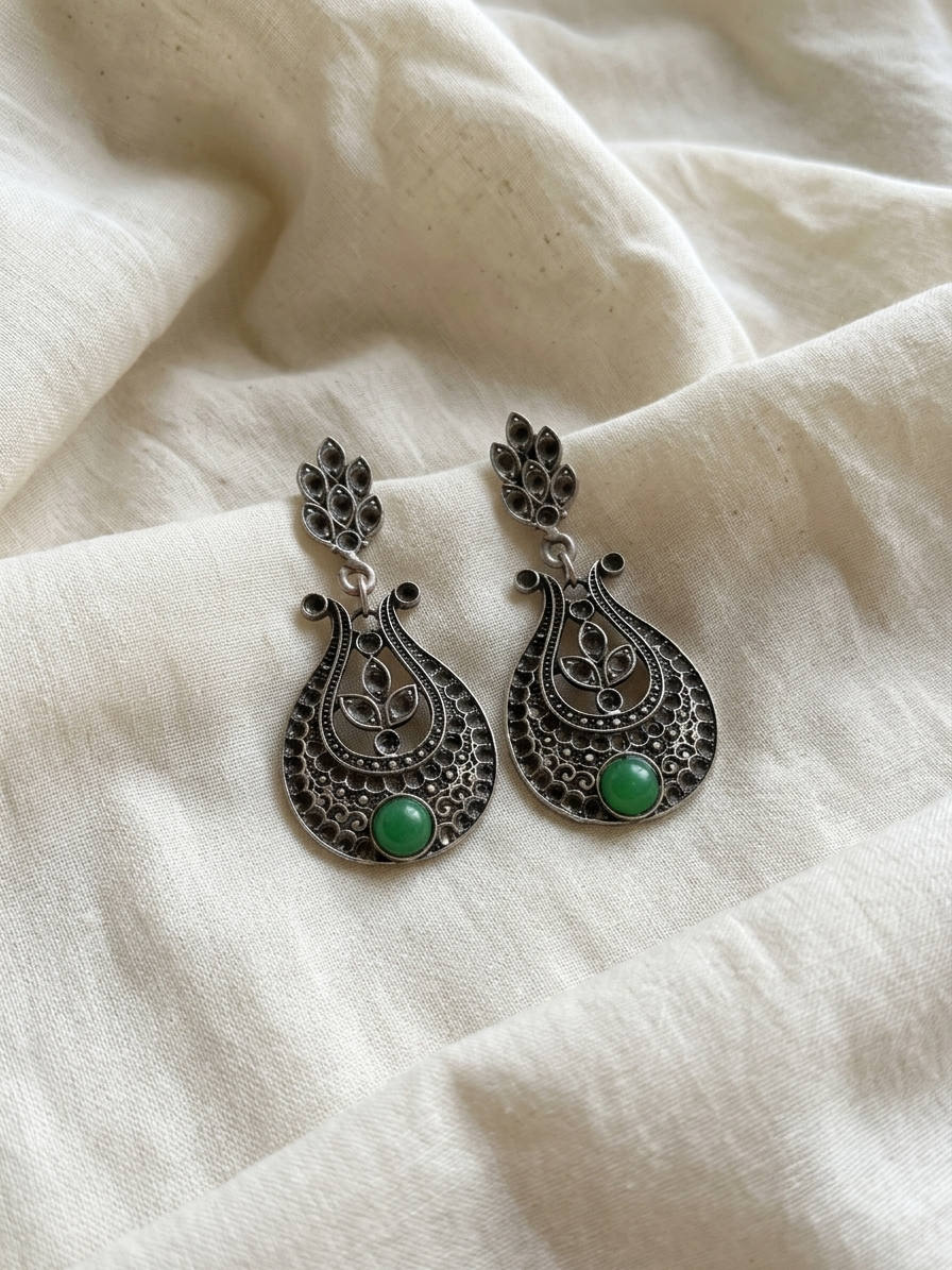 Dupara Zamak Earrings