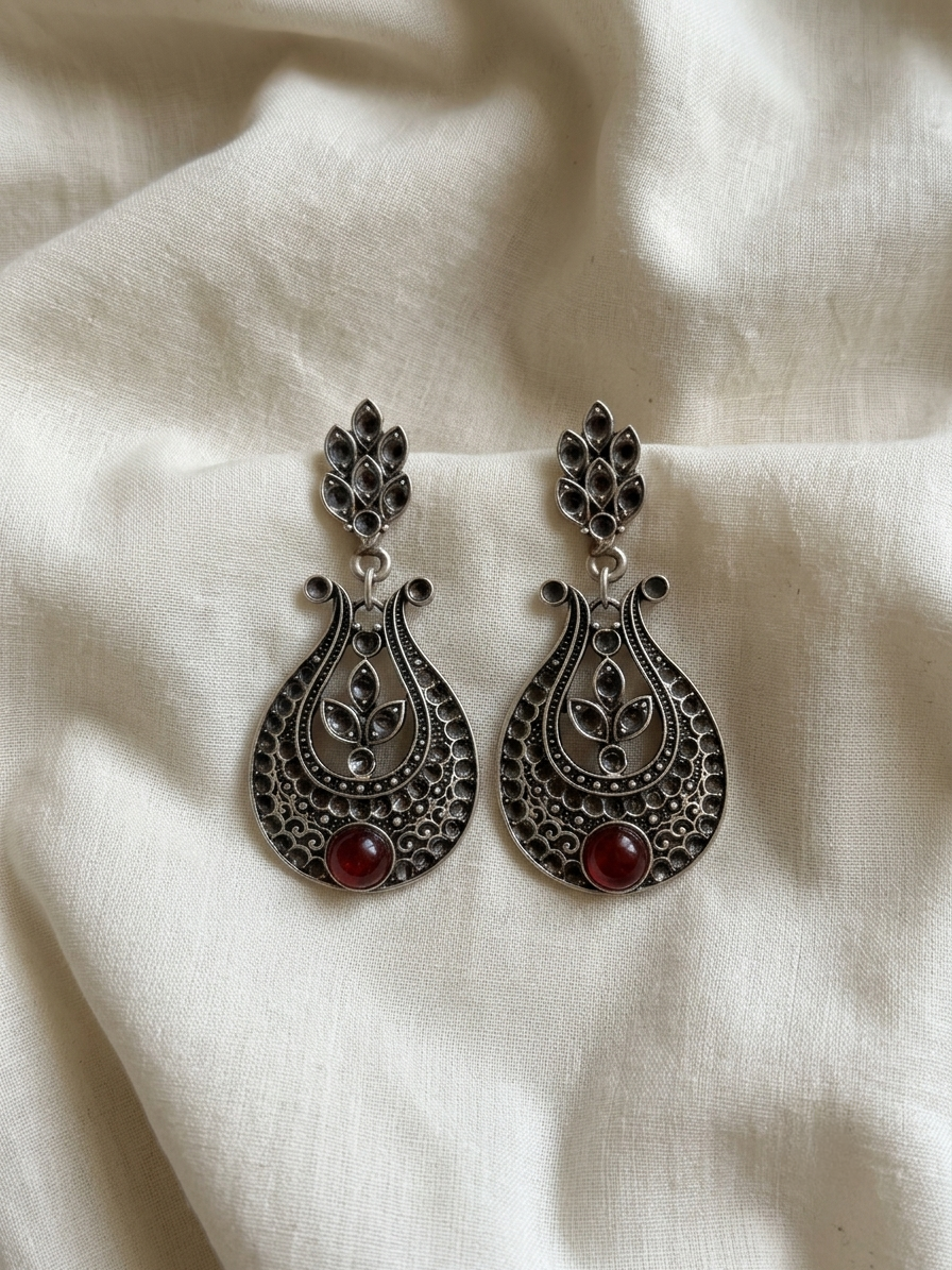 Dupara Zamak Earrings