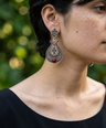 Dupara Zamak Earrings