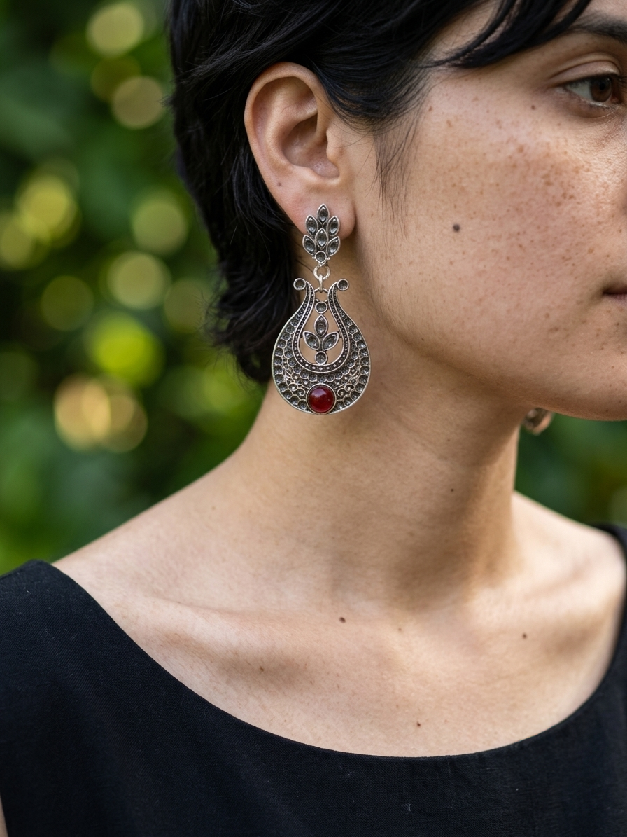 Dupara Zamak Earrings