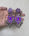 Laazmi Glass Earrings
