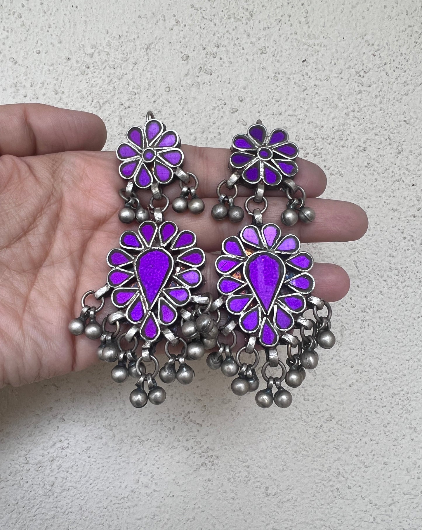 Laazmi Glass Earrings