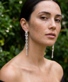 Heera Oxidised Earrings