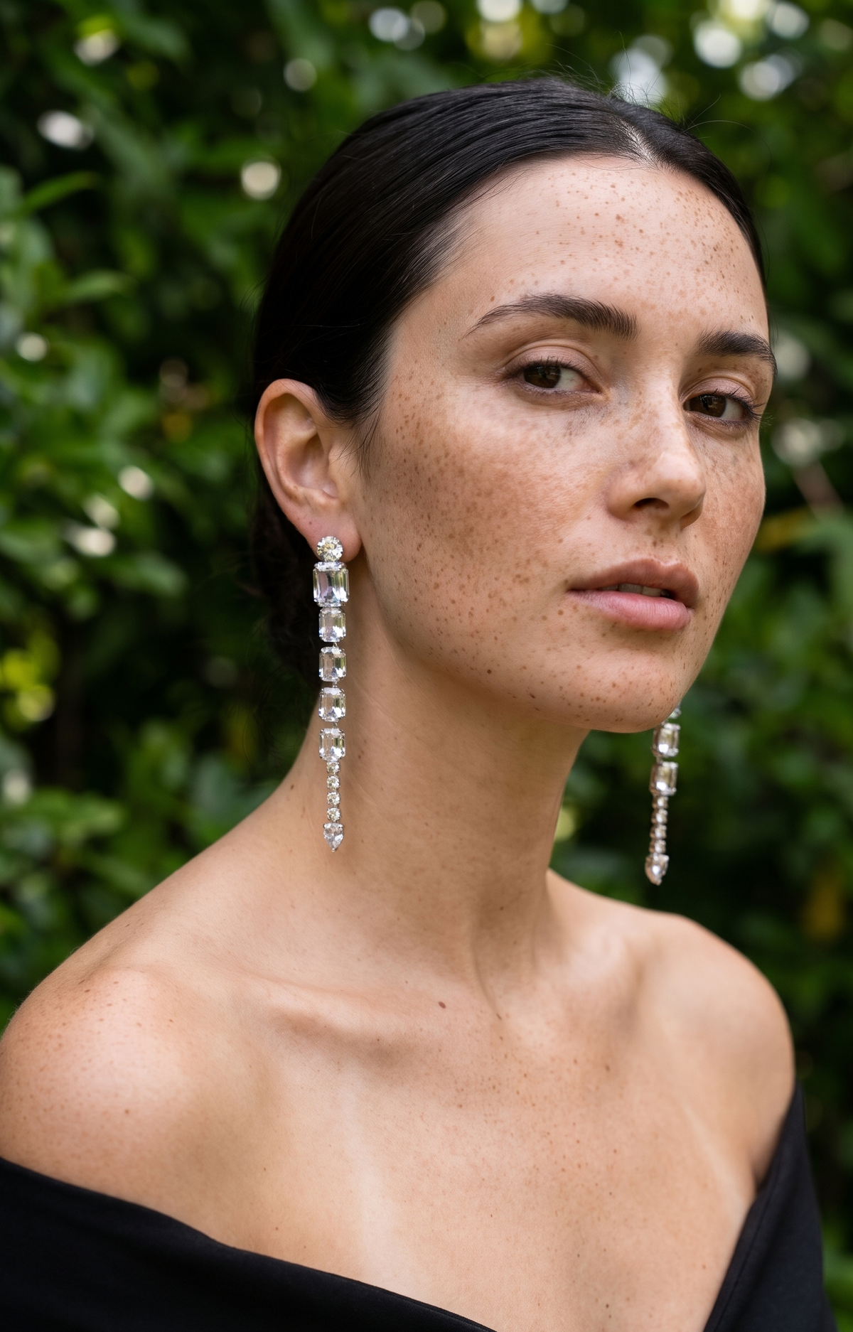 Heera Oxidised Earrings