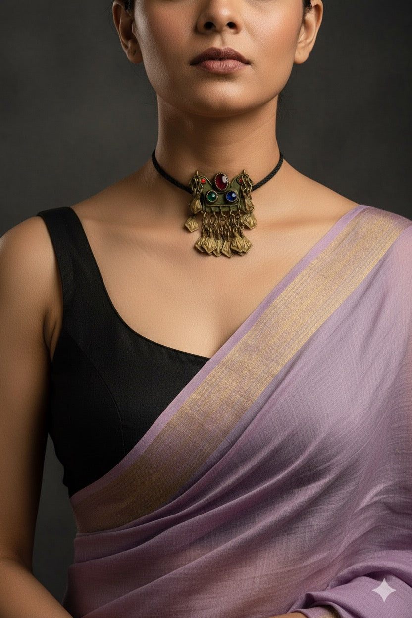 Zaraa Afghan Necklace