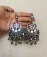 Qayamat Glass Earrings