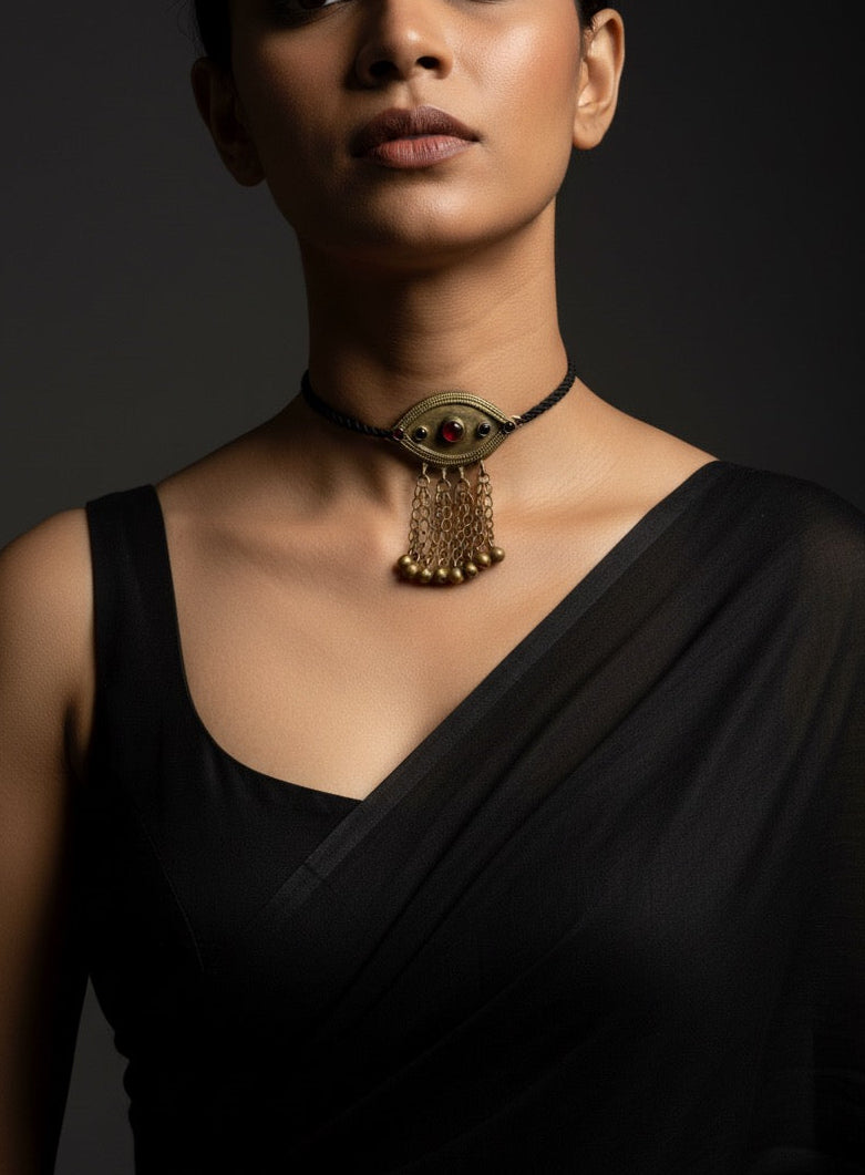 Rinaa Afghan Necklace